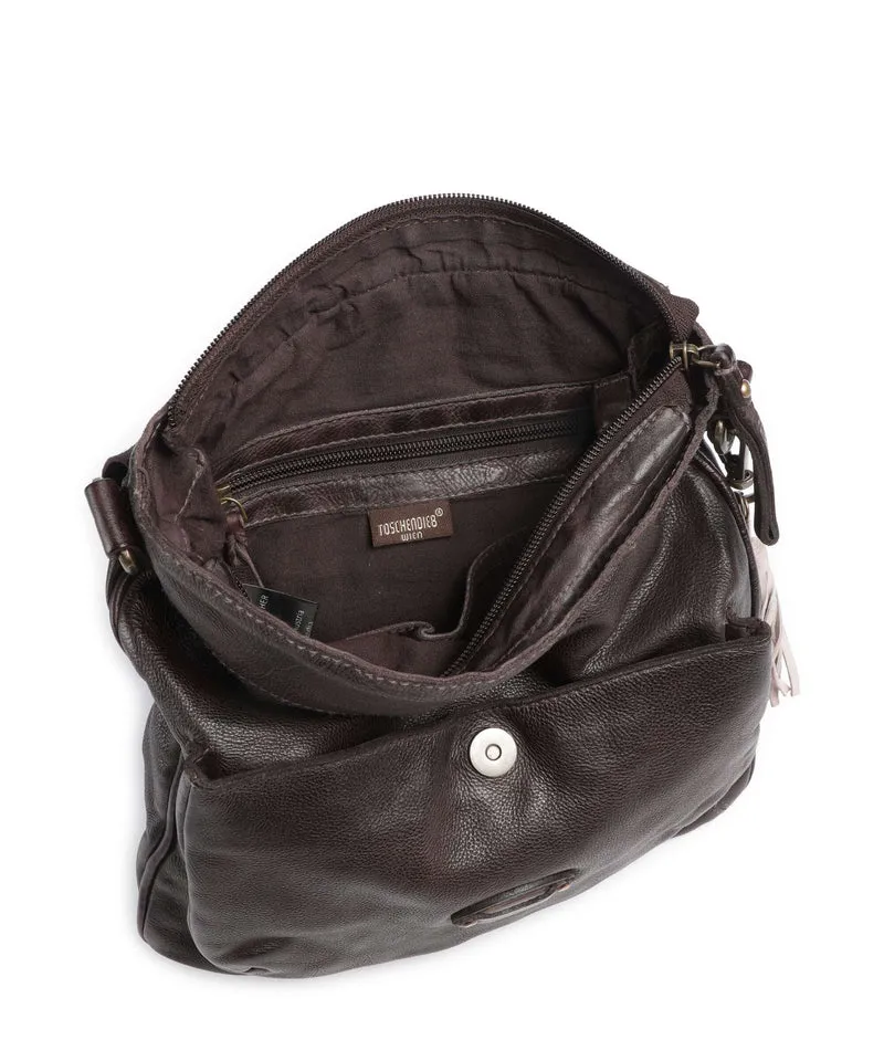 Taschendieb Wien Kohlmarkt 1 Umhängetasche mokka