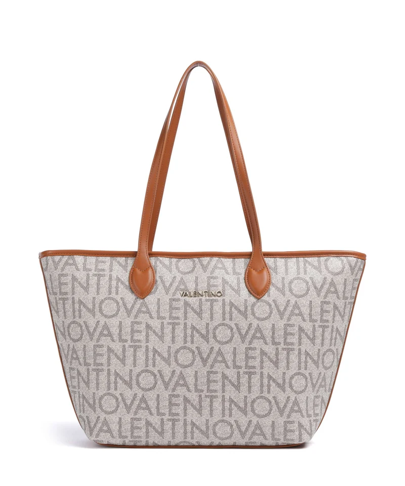 Valentino Bags Logo Shopper beige/naturale