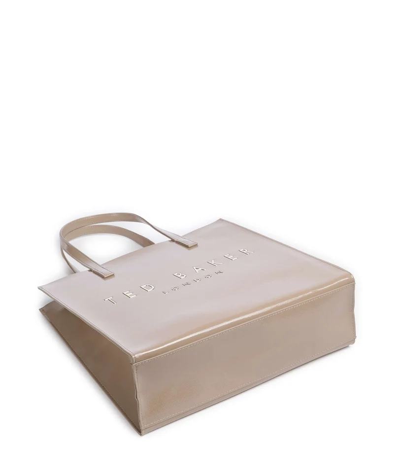 Ted Baker Crinkon Shopper stone