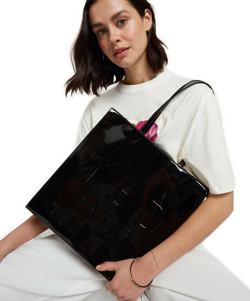 Ted Baker Iconny Shopper black