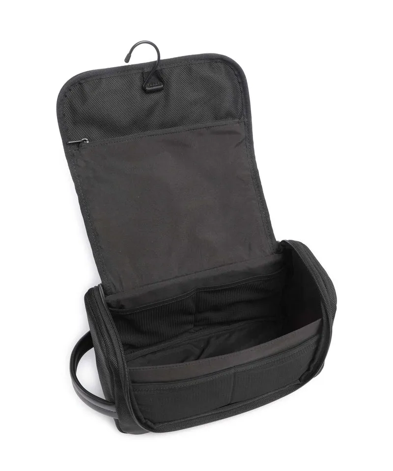 Piquadro Commuter Line Kulturbeutel black