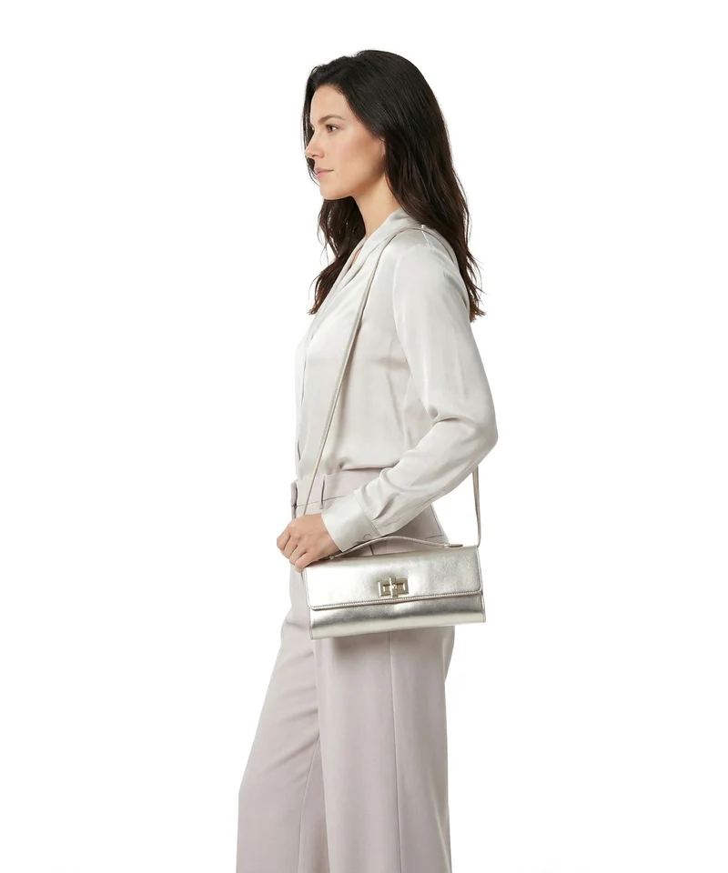 Furla Clara Umhängetasche color gold