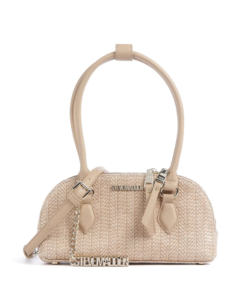 Steve Madden BCURT-S Schultertasche natural