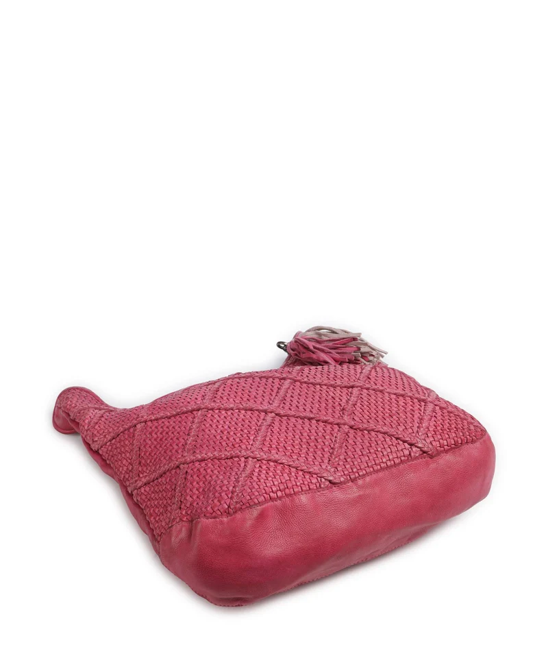 Taschendieb Wien Beatrixpark 2 Beuteltasche pink power