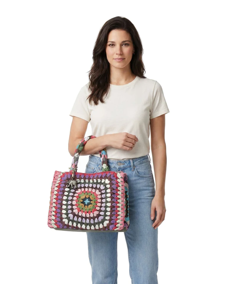 Anokhi Handtasche multi