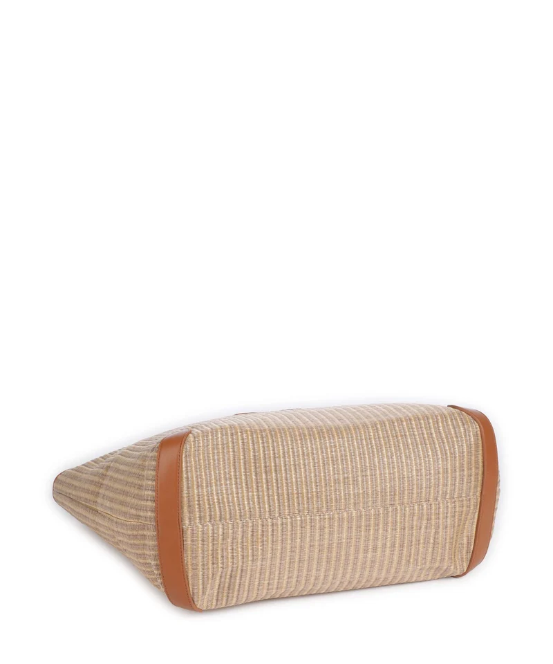 Lacoste Summer Pack Shopper natural/tan