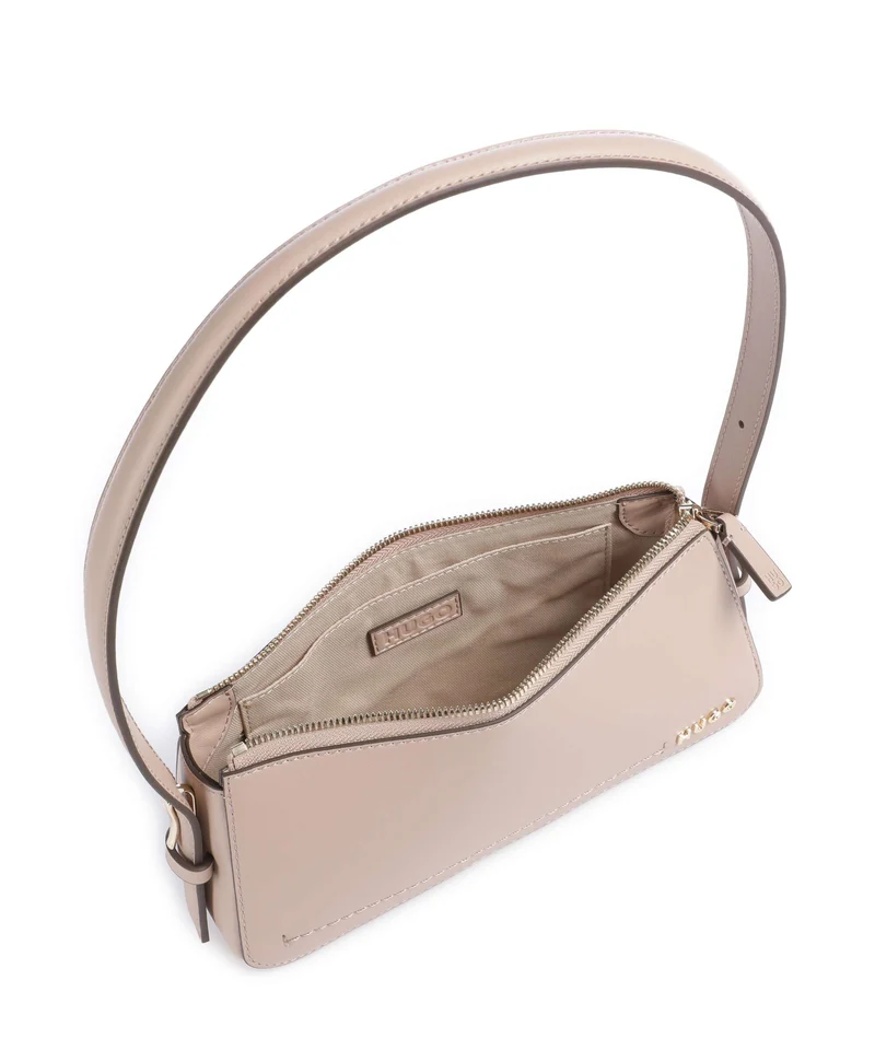 Hugo Yorih Schultertasche open red