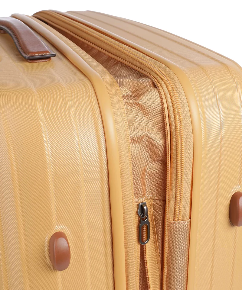 Brics Taormina 4-Rollen Trolley honey