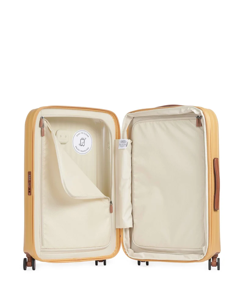 Brics Taormina 4-Rollen Trolley honey