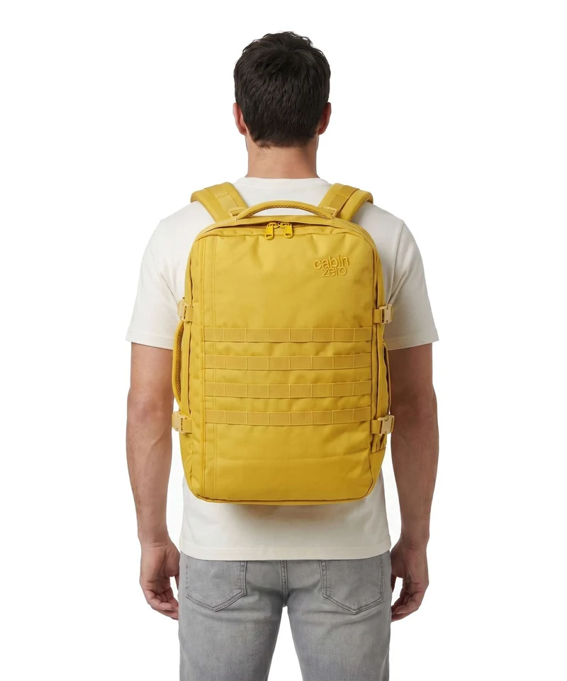 Cabin Zero Military 44 Reiserucksack amber