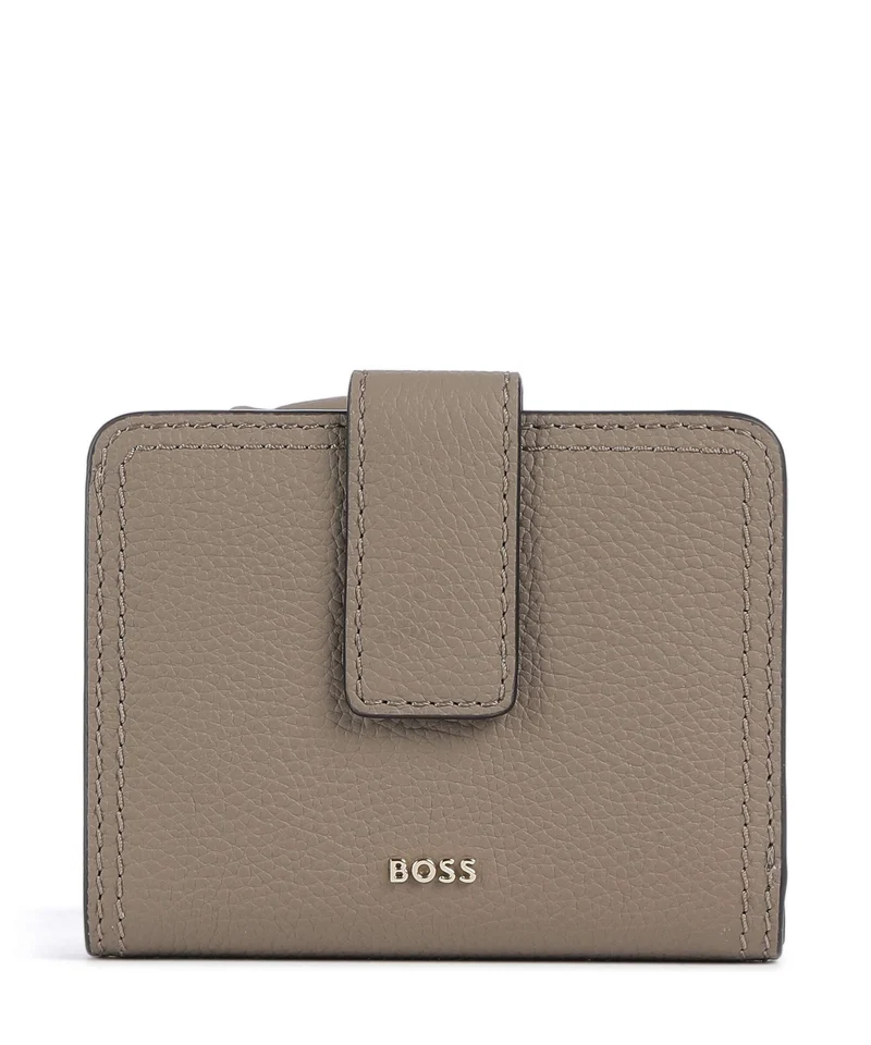 BOSS Lenah Geldbörse brown overflow