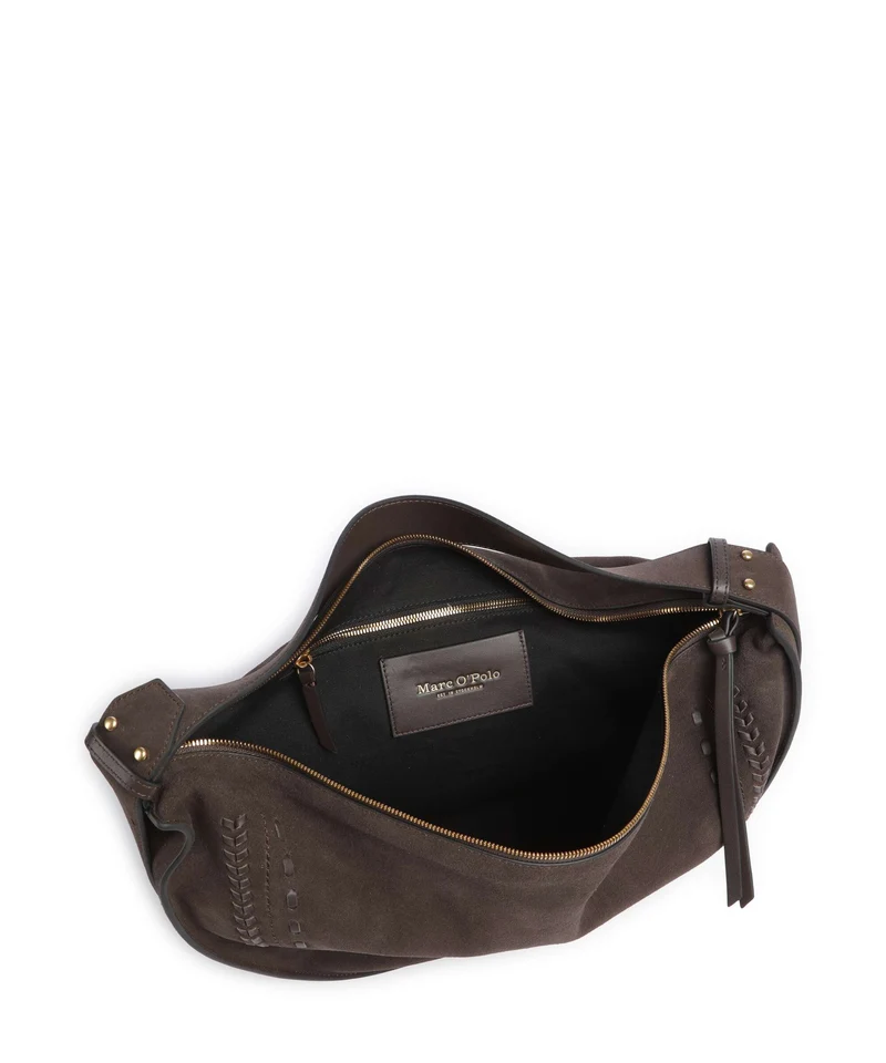 Marc O'Polo Aayda Beuteltasche burnt coffee
