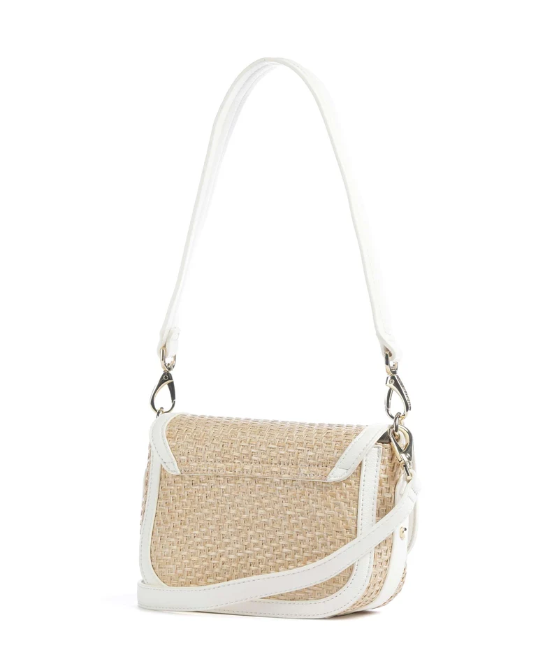 Valentino Bags Demetra Schultertasche natur/bianco