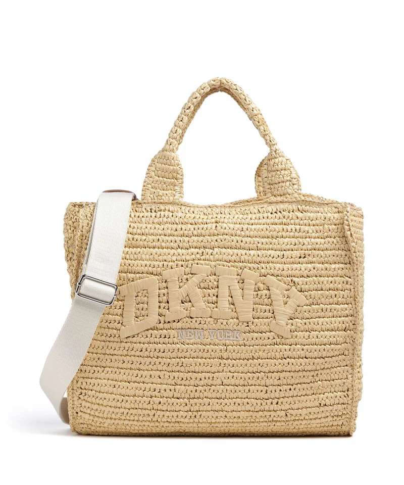 DKNY Hadlee Medium Handtasche natural/saddle