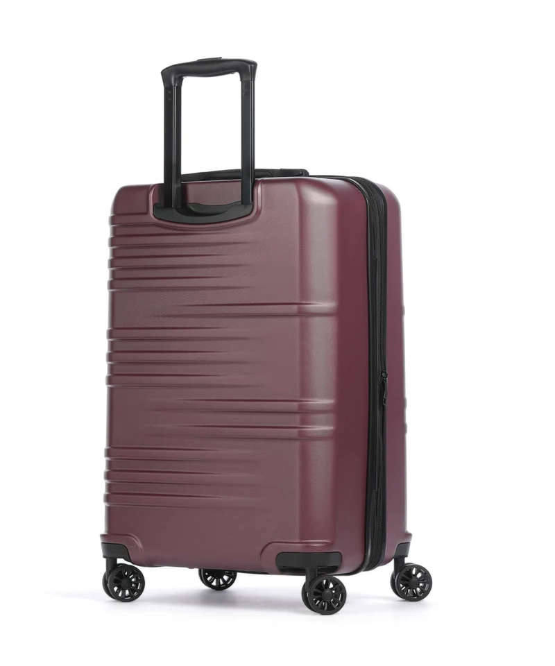 Pack Easy Mena 4-Rollen Trolley violette