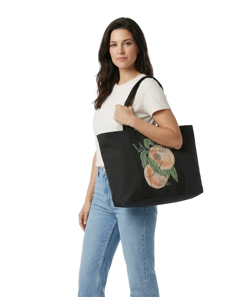 Hugo Becky Shopper black