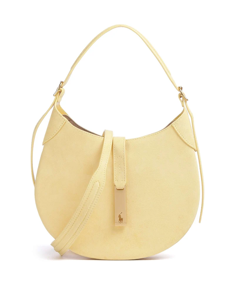 Polo Ralph Lauren ID Collection Small Schultertasche lemon meringue