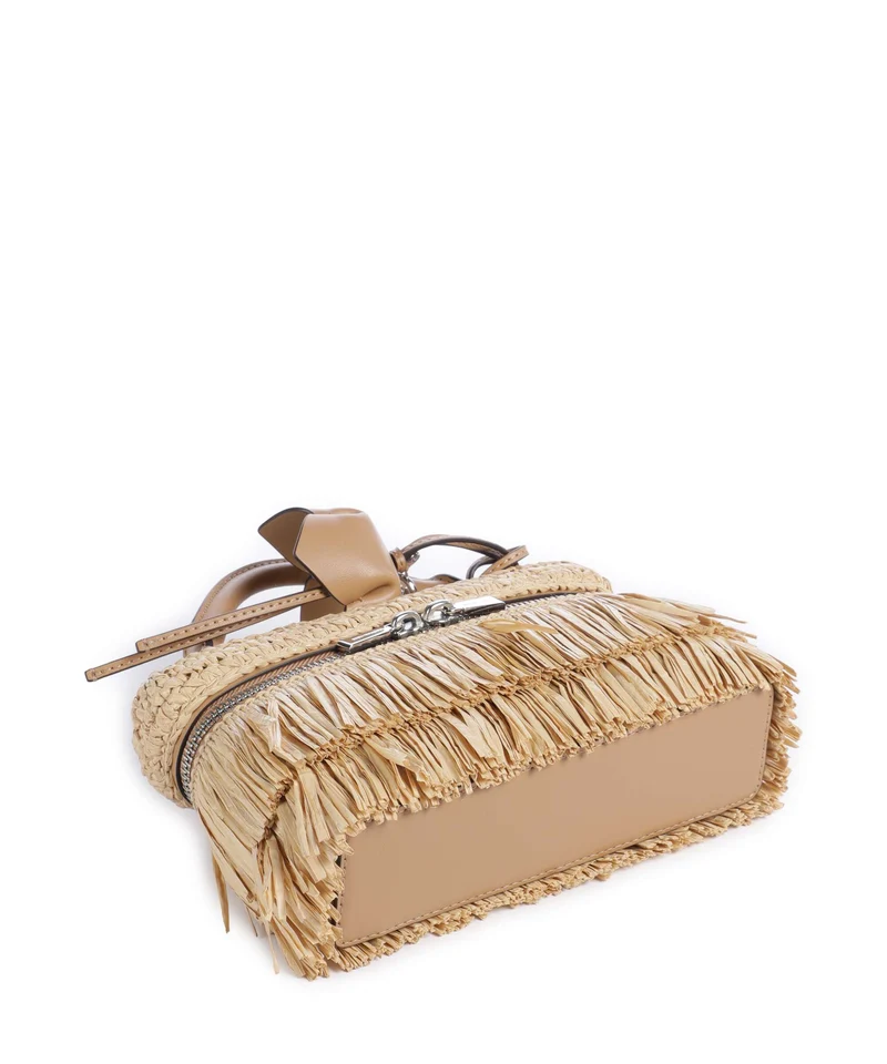 Michael Kors Jana XS Umhängetasche peanut