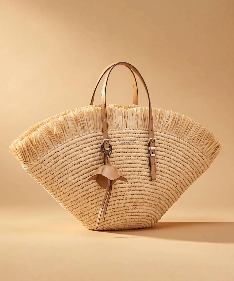 Michael Kors Isa Small Handtasche natural/peanut