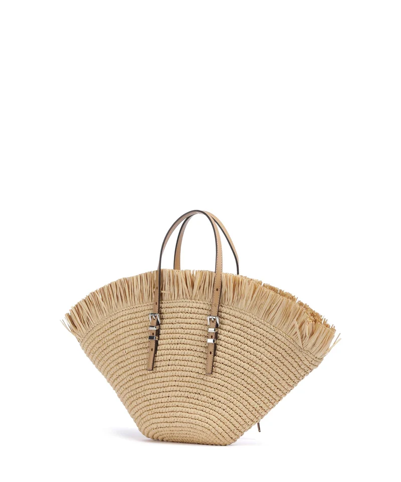 Michael Kors Isa Small Handtasche natural/peanut