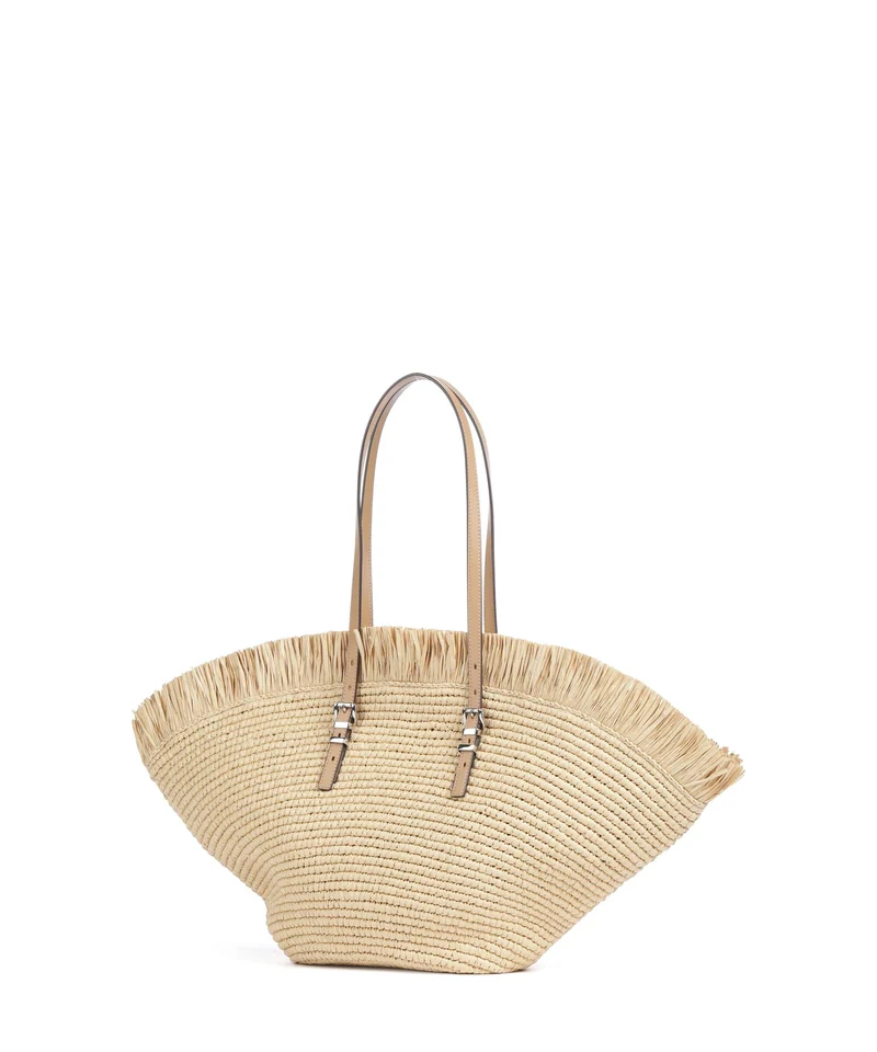 Michael Kors Isa Large Shopper natural/peanut