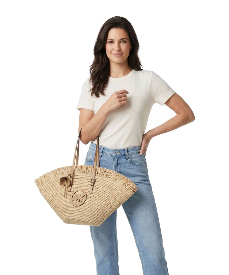 Michael Kors Isa Large Shopper natural/peanut