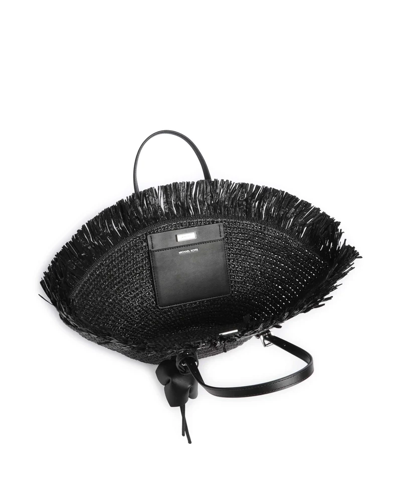 Michael Kors Isa Small Handtasche black/black