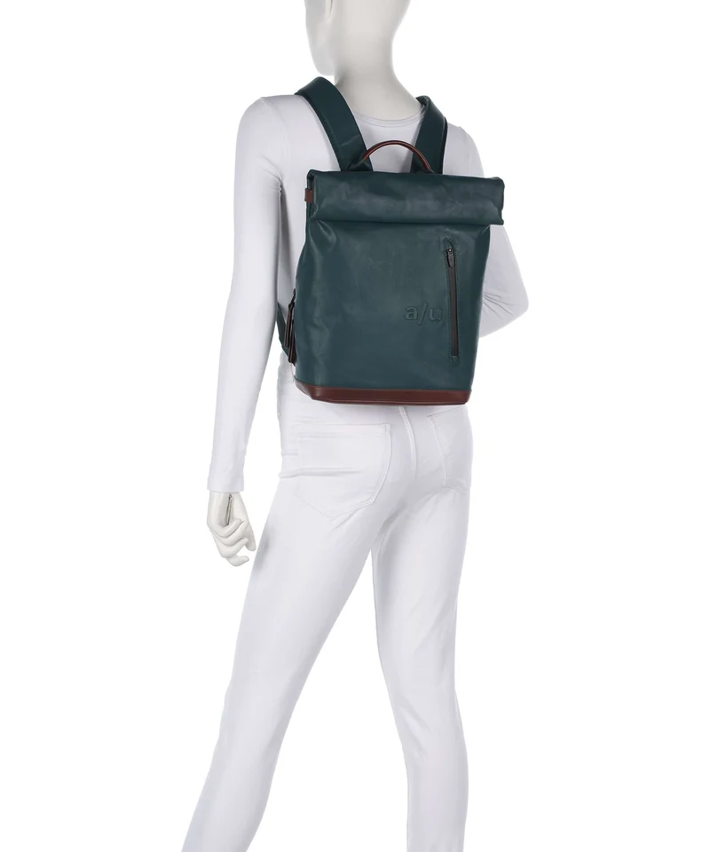 Aunts & Uncles Japan Wakayama Rolltop Rucksack transformative teal