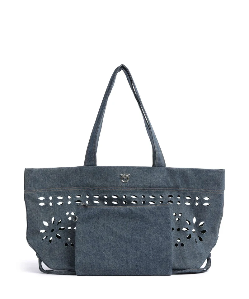 Pinko Shopper lavaggio marmorizzato/old nick