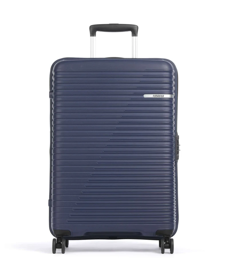 American Tourister Liftoff 4-Rollen Trolley midnight blue