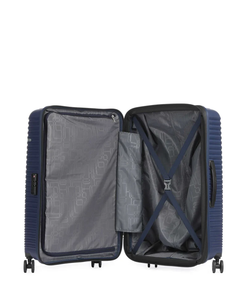 American Tourister Liftoff 4-Rollen Trolley midnight blue