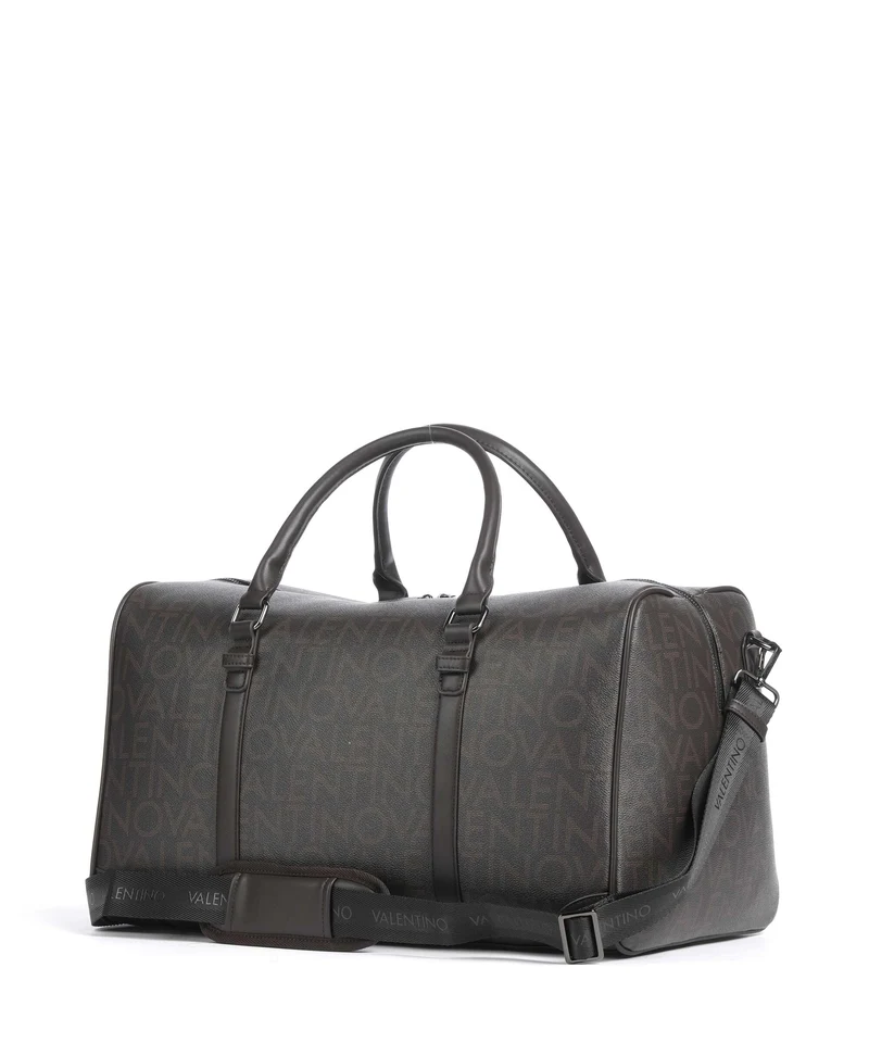 Valentino Bags King Re Weekender moro/naturale