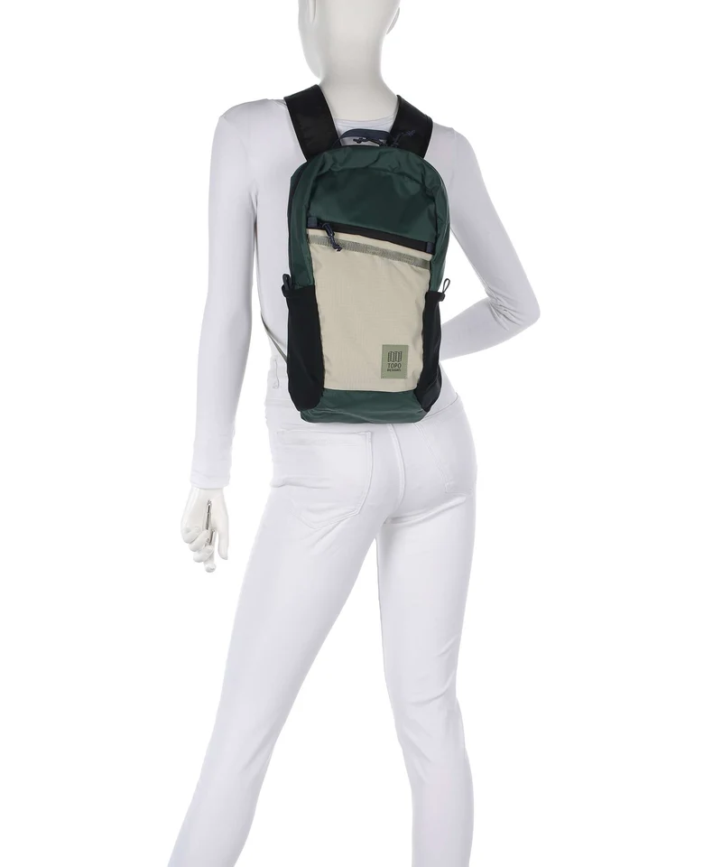 Topo Designs Peakview Rucksack forest/bone white