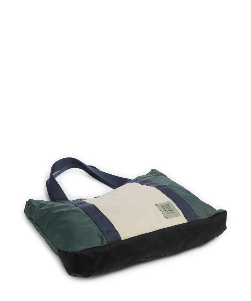 Topo Designs Mountain Essential Shopper forest/bone white