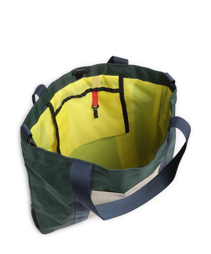 Topo Designs Mountain Essential Shopper forest/bone white