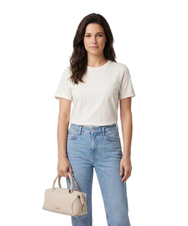 Hugo Brielle Handtasche open white