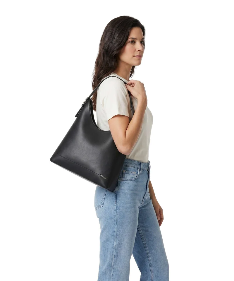 Hugo Yorih Beuteltasche black