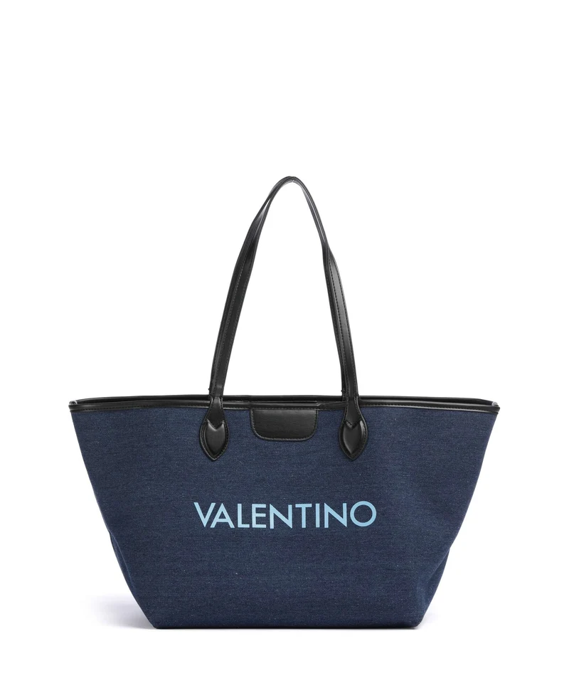Valentino Bags Reverse Shopper blu/multicolor