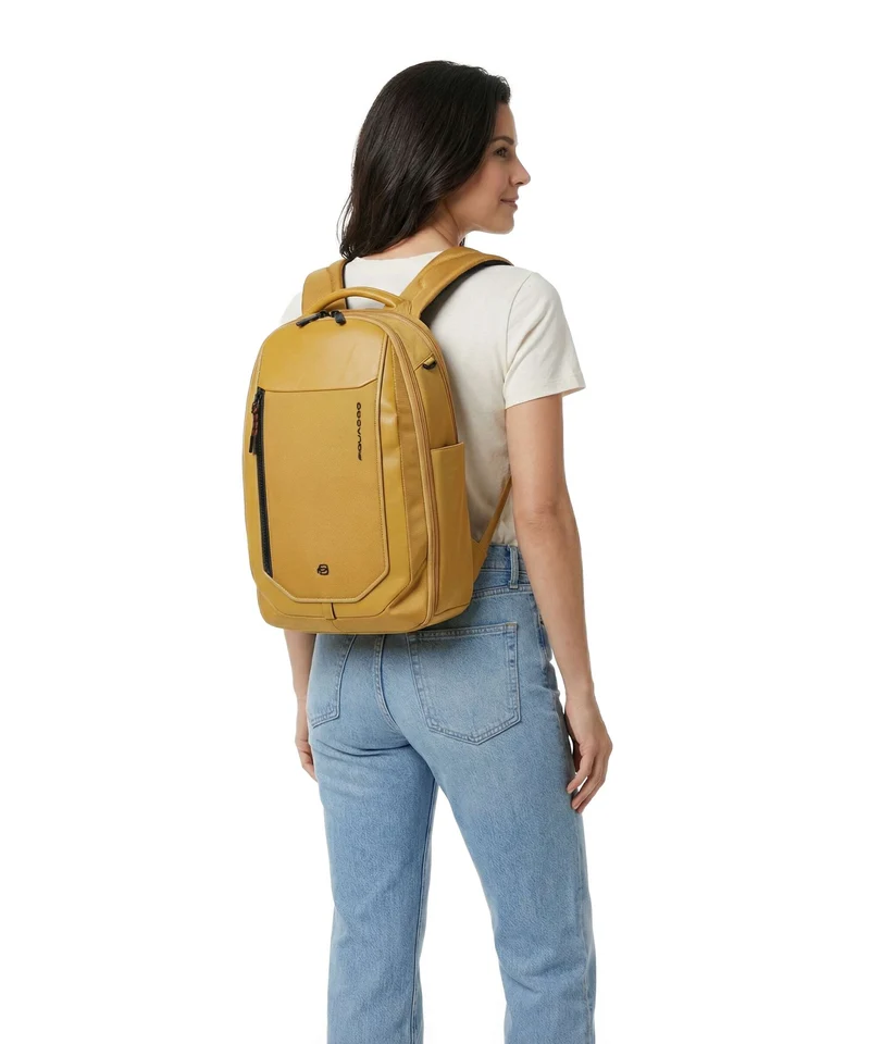 Piquadro Lyss Ryanair Reiserucksack yellow