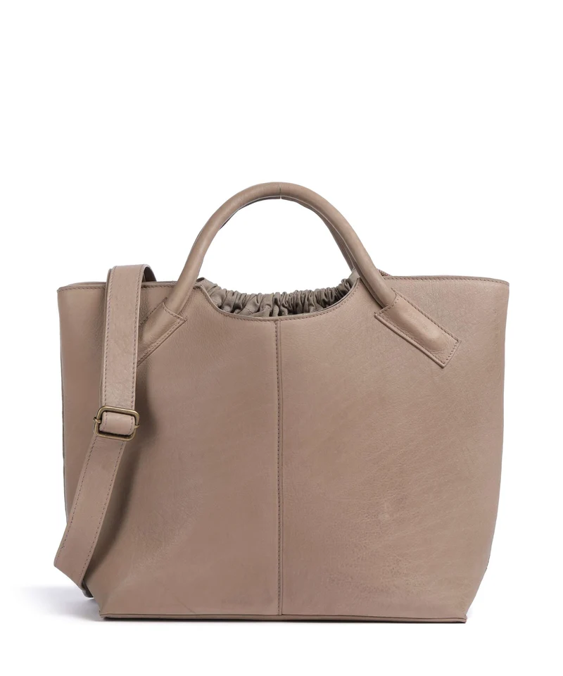 Depeche Marseille Handtasche taupe
