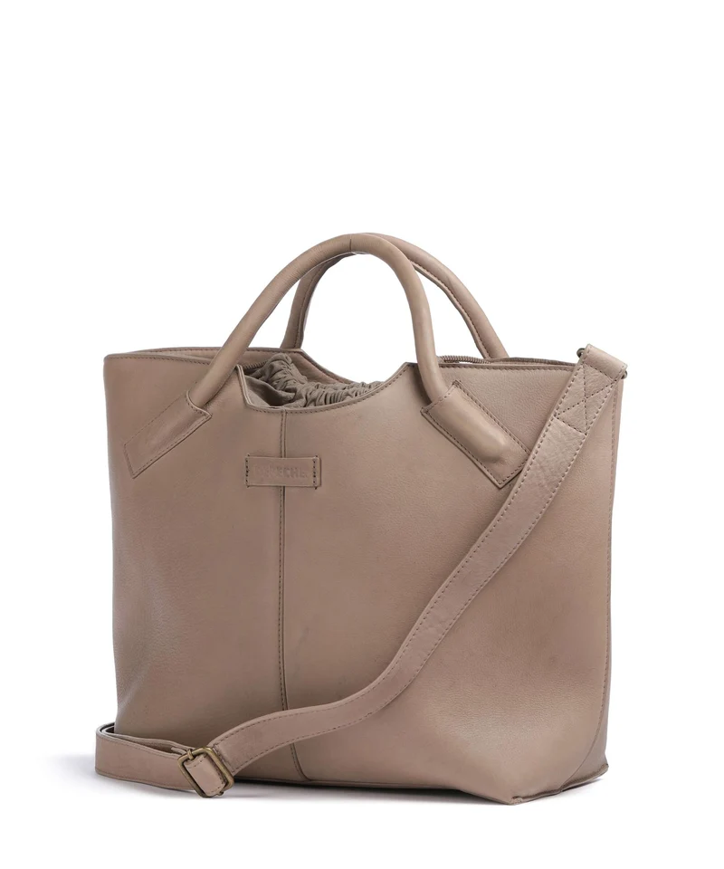 Depeche Marseille Handtasche taupe