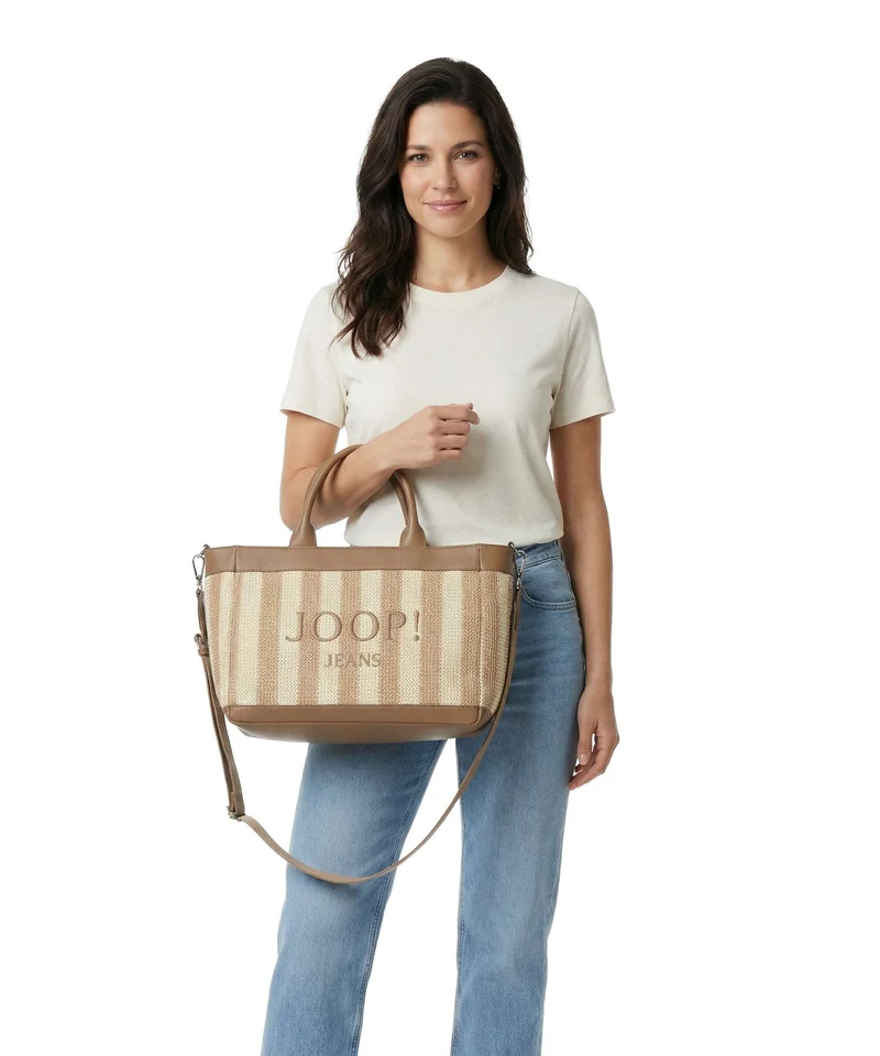 JOOP! Jeans Calduccio Spiaggia Yvette Handtasche tannin