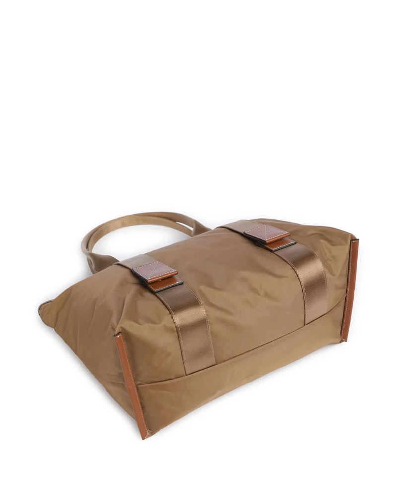 Lancel Mistral M Shopper beige