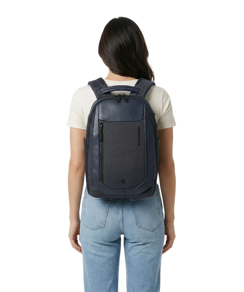 Piquadro Lyss Ryanair Reiserucksack blue
