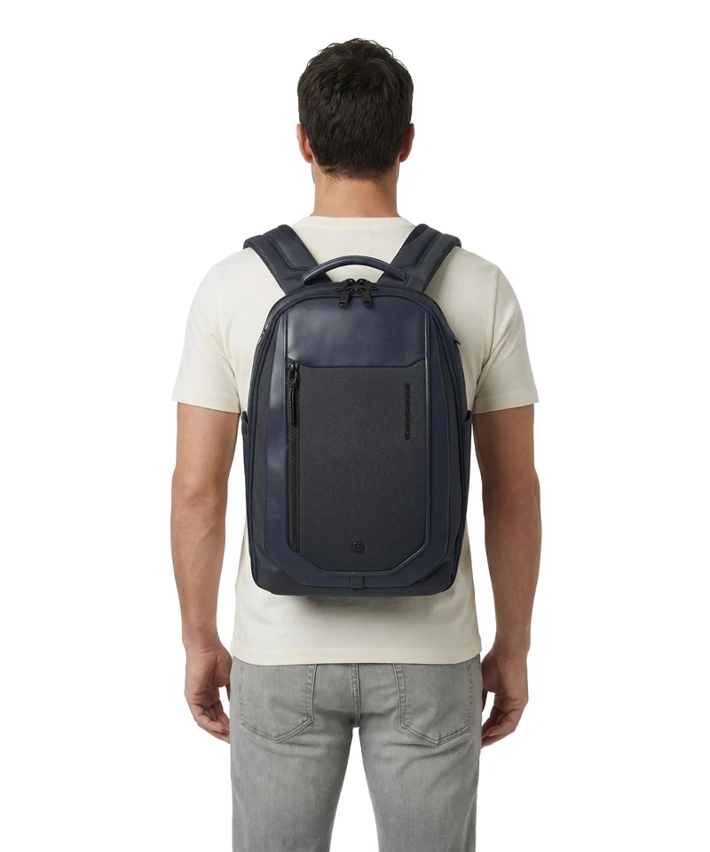 Piquadro Lyss Ryanair Reiserucksack blue