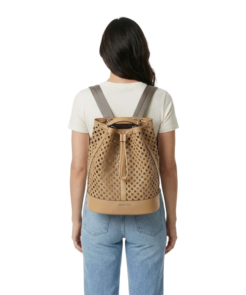 Michael Kors Whitley Rucksack peanut
