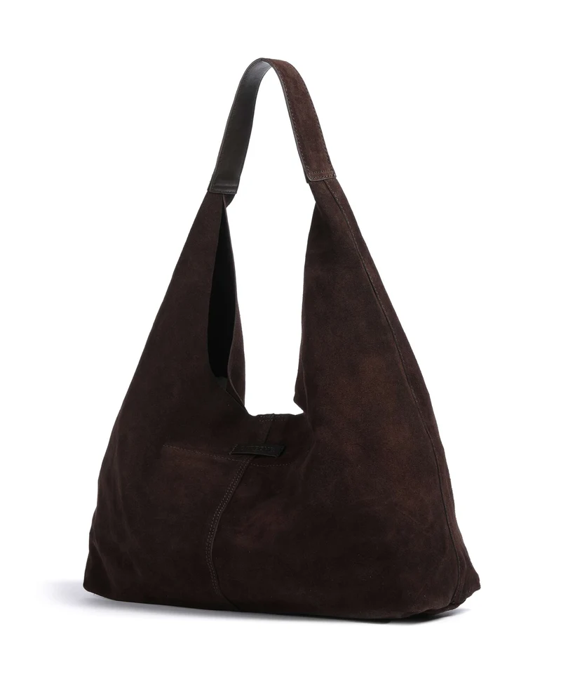 Depeche Bilbao Beuteltasche chocolate