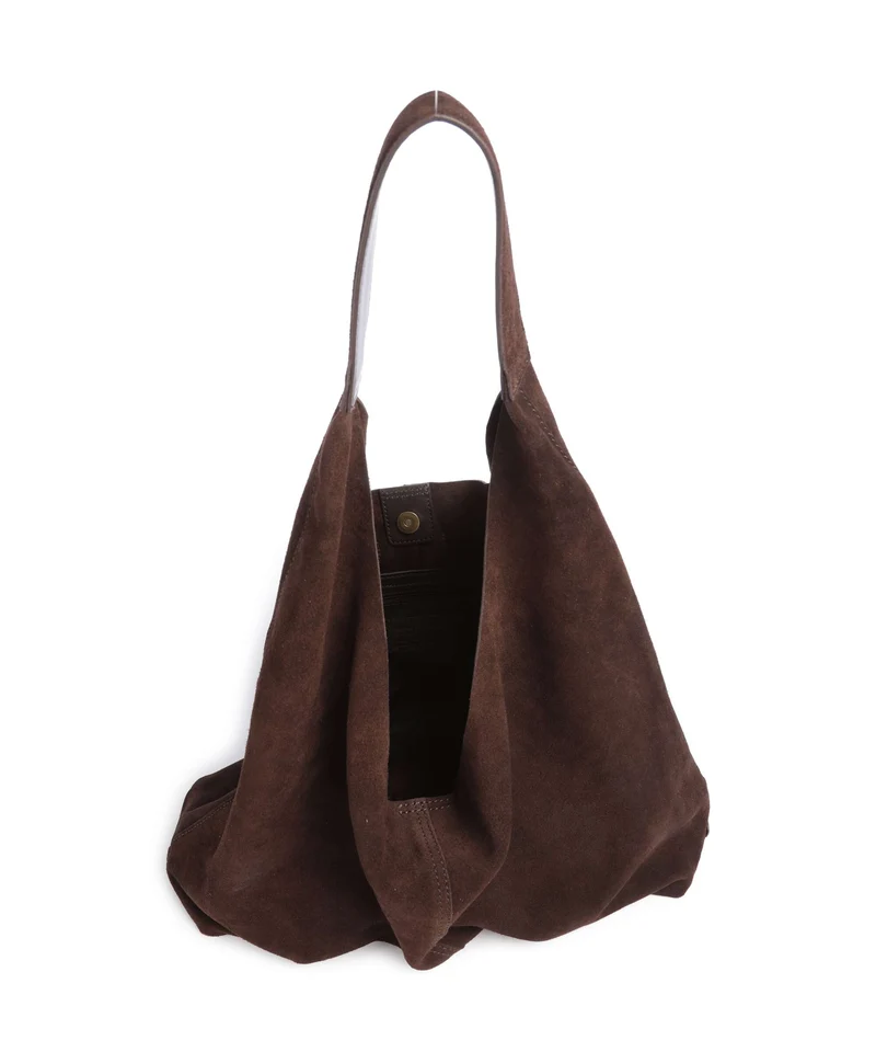 Depeche Bilbao Beuteltasche chocolate