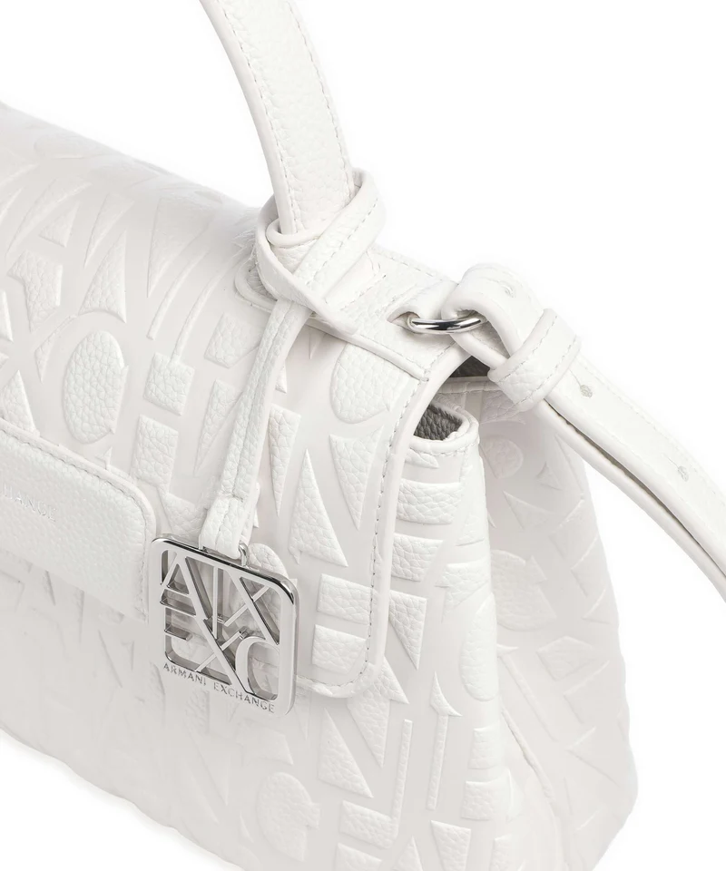 Armani Exchange Liz Handtasche off white
