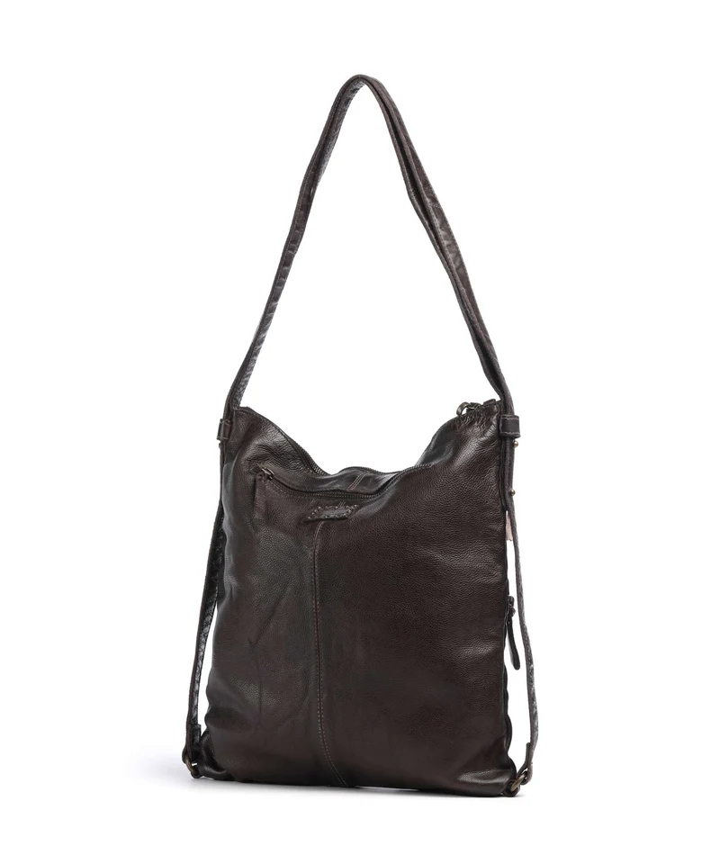 Taschendieb Wien Kaisterstrasse 3 Rucksack-Tasche mokka